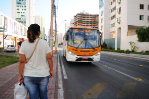 Os veículos são circulares e saem do terminal rodoviário. Foto: Pedro Ventura/Agência Brasília.