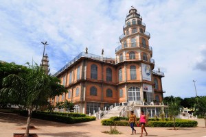 Igreja tradicional de Brazlândia.