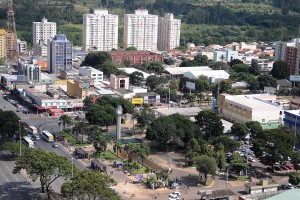 Região central de Taguatinga.