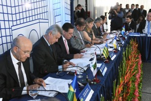 Solenidade ocorreu nesta sexta-feira (3), em Palmas (TO), durante fórum de governadores de consórcio interestadual.