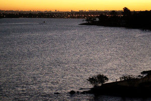 Lago Paranoá.