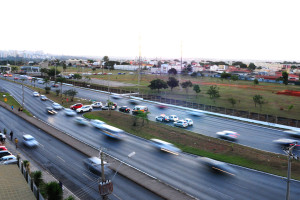 O Guará está entre as regiões administrativas que receberão trecho da Transbrasília para melhoria da mobilidade.