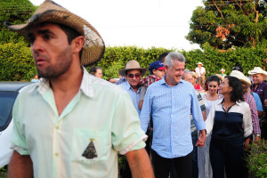 O governador Rodrigo Rollemberg compareceu no fim da tarde deste domingo (5) ao encontro de violeiros organizado pela administração do Gama, no Centro Comunitário Casa Grande, que fica no Núcleo Rural Casa Grande, da região administrativa.