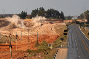 Operação ocorreu na tarde deste domingo e envolveu 161 servidores de diversos órgãos do governo de Brasília