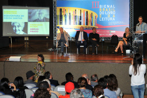 O anúncio da terceira edição da Bienal do Livro e da Literatura ocorreu nesta quarta-feira (27)