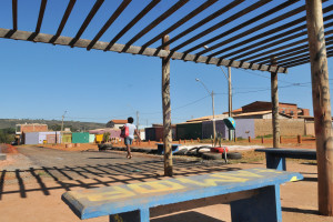 Desde o ano passado, praças como a da Vila Buritizinho, em Sobradinho II receberam melhorias e já foram entregues à população.