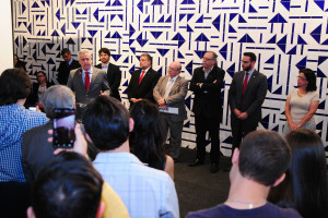 O governador Rodrigo Rollemberg durante o lançamento da segunda edição da seleção do Startups Brasília.