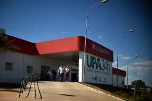 UPA em Ceilândia Norte.