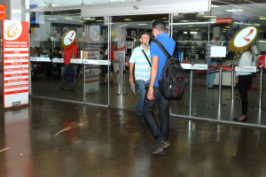 Agência do Na Hora na Rodoviária do Plano Piloto.