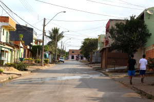 Residencial Oeste, em São Sebastião.