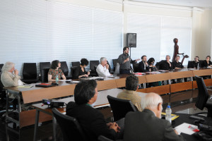 O workshop reuniu representantes do governo de Brasília e especialistas em arquitetura e urbanismo da Universidade de Harvard