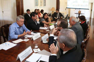 A ampliação do projeto Horticultura e Socioeducação foi uma das metas discutidas em encontro de representantes da pasta com o governador de Brasília, Rodrigo Rollemberg, na tarde desta quarta-feira (3).