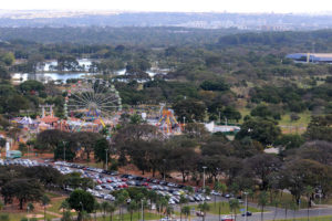 Parque da Cidade Dona Sarah Kubitschek teve permissão para o lançamento do edital de PPP publicada nesta segunda-feira (26).