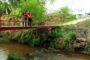 Vila Cauhy recebe vistoria preventiva antes das chuvas