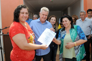 Uma das futuras moradoras é a estudante Ellen Cristiane Borges Conceição