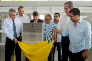 Durante a cerimônia de reinauguração, nesta manhã, o governador de Brasília, Rodrigo Rollemberg, fez questão de destacar que outros terminais ainda serão entregues.