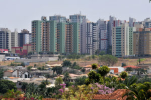 Taxa de crescimento de Águas Claras é 5,5% maior que a do Distrito Federal.