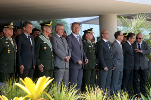 General de divisão Luiz Carlos Pereira Gomes assumiu o cargo na manhã desta quarta-feira (14). A cerimônia contou com a presença do governador Rodrigo Rollemberg