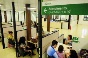 Agência de Atendimento da Secretaria de Fazenda no SIA