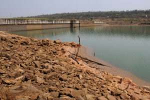 Barragem do Descoberto em 16 de setembro deste ano.