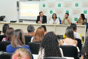 As frentes de trabalho foram apresentadas ao público nesta quinta-feira (6), no auditório do zoológico.