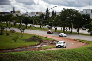 A partir de terça-feira (22), o trânsito na alça que liga a W3 Norte ao fim do Eixo Rodoviário Norte será interditado para as obras do Trevo de Triagem Norte.