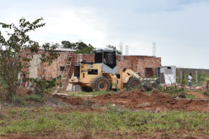 Ação de desocupação continuou pelo quarto dia em São Sebastião.