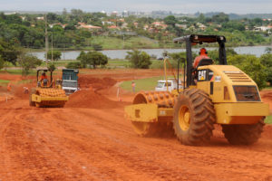 Obras do Trevo de Triagem Norte