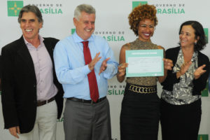 Solenidade de posse dos novos conselheiros de cultura na manhã desta quarta-feira (16), no Palácio do Buriti.