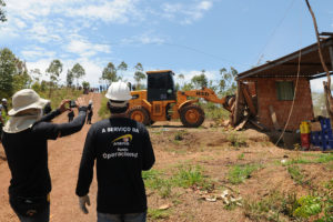 Terreno em desocupação pertence à Terracap.