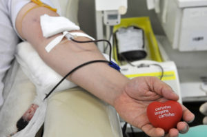 A Fundação Hemocentro de Brasília montou estrutura especial para a Semana Nacional do Doador Voluntário de Sangue 2016