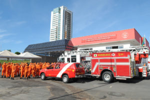 A nova sede do 25º Grupamento de Bombeiros Militares, em Águas Claras, é uma reivindicação que a comunidade da região apresentou na Roda de Conversa, em abril deste ano.