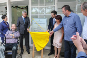 “É muito bom concluir o ano com uma entrega na área de saúde, que hoje é o maior desafio dos governos e a maior necessidade da população”, disse o governador Rollemberg, que participou do descerramento da placa de reinauguração.