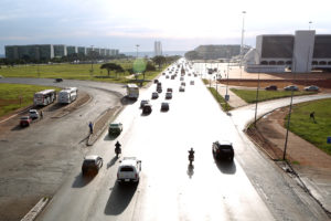 Vias S1 e N1 ficará fechada para a festa de réveillon entre a Rodoviária do Plano Piloto e o cruzamento com L2 Sul e Norte.