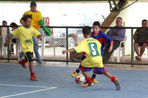 Torneio de futsal abre a programação do Natal Solidário no Itapoã.