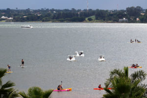 População pode opinar sobre o plano de revitalização da orla do Lago Paranoá.