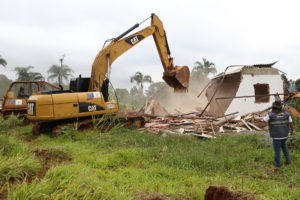 Operação tem por objetivo proteger a região da Bacia do Descoberto.