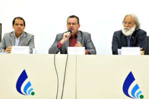 Com a escassez hídrica no Distrito Federal, as medidas de uso consciente da água serão reforçadas também na área rural. O anúncio ocorreu nesta manhã, em coletiva à imprensa na sede da Adasa.