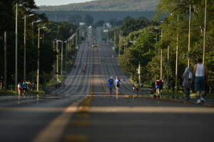 Extensão de funcionamento do Eixão do Lazer durante o horário de verão valerá também para os próximos anos