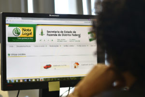 Usuário solicita abatimento no IPVA com créditos do Nota Legal