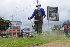 O programa concentra serviços de limpeza, conservação e revitalização em esquema de força-tarefa