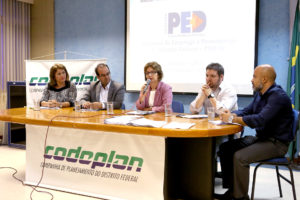 As informações são da Pesquisa de Emprego e Desemprego no Distrito Federal (PED) divulgada em entrevista coletiva nesta quarta-feira (22).