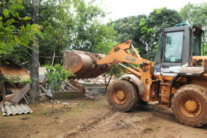 Retomada de área pública no Parque Ecológico Ezechias Heringer, no Guará, seguiu nesta quinta-feira (9).