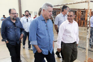 Em visita ao Centro de Educação Infantil Pró-Vida, o governador Rodrigo Rollemberg anunciou a autorização do acordo que atende a meta de universalização do ensino para alunos de 4 e 5 anos