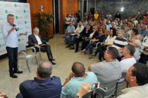 O anúncio foi feito pelo governador de Brasília, Rodrigo Rollemberg, em reunião na manhã desta sexta-feira (24), no Palácio do Buriti.