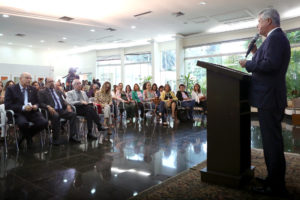 O governador Rodrigo Rollemberg anunciou o chamamento público para instituições de ensino nesta segunda-feira (13)