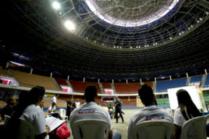 Capacitação da ONU para professores e gestores de centros olímpicos e paralímpicos do Distrito Federal busca prevenir o consumo de drogas entre jovens.