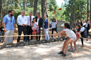 Rollemberg inaugurou as novas estruturas nesta quinta-feira (9). Reserva fica aberta para visitação de terça a domingo, das 9 às 17 horas