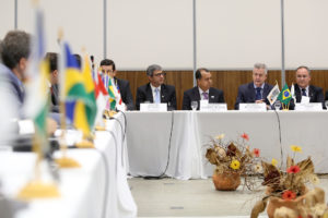 Rollemberg participou da cerimônia de abertura do Encontro Nacional de Coordenadores e Administradores Tributários nesta quinta-feira (16).