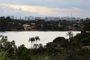 Captação emergencial de água no Lago Paranoá teve pregão eletrônico aberto nesta sexta-feira (31).